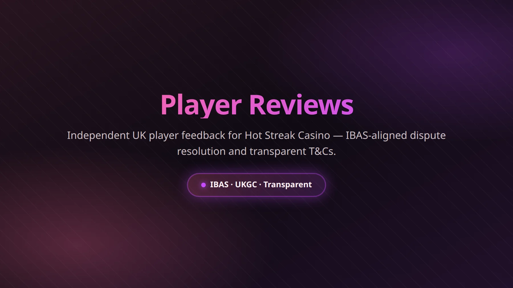 Hotstreak Casino review summary